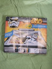 Crayola Star Wars LED Light Up Tracing Pad Coloring Board New In Open Box Fun