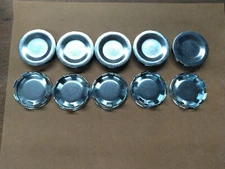 (Lot of 10) Mixed Brands 1" Snap-In Knockout Blank