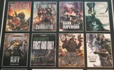 POSTCARDS ! Black Library Warhammer Age of Sigmar & 40k Postcard Singles New OOP