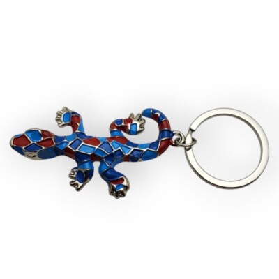 Riviera Maya Mexico Metal Keychain Key Ring Travel