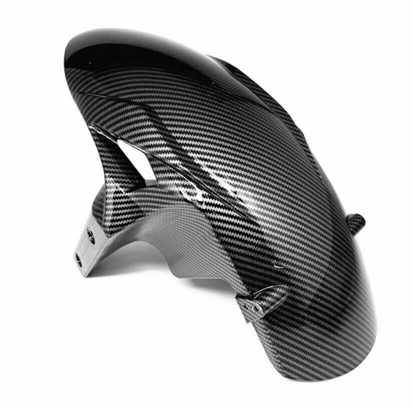 Carbon Fiber Front Tire Fender Guard Hugger Fairing For KAWASAKI
