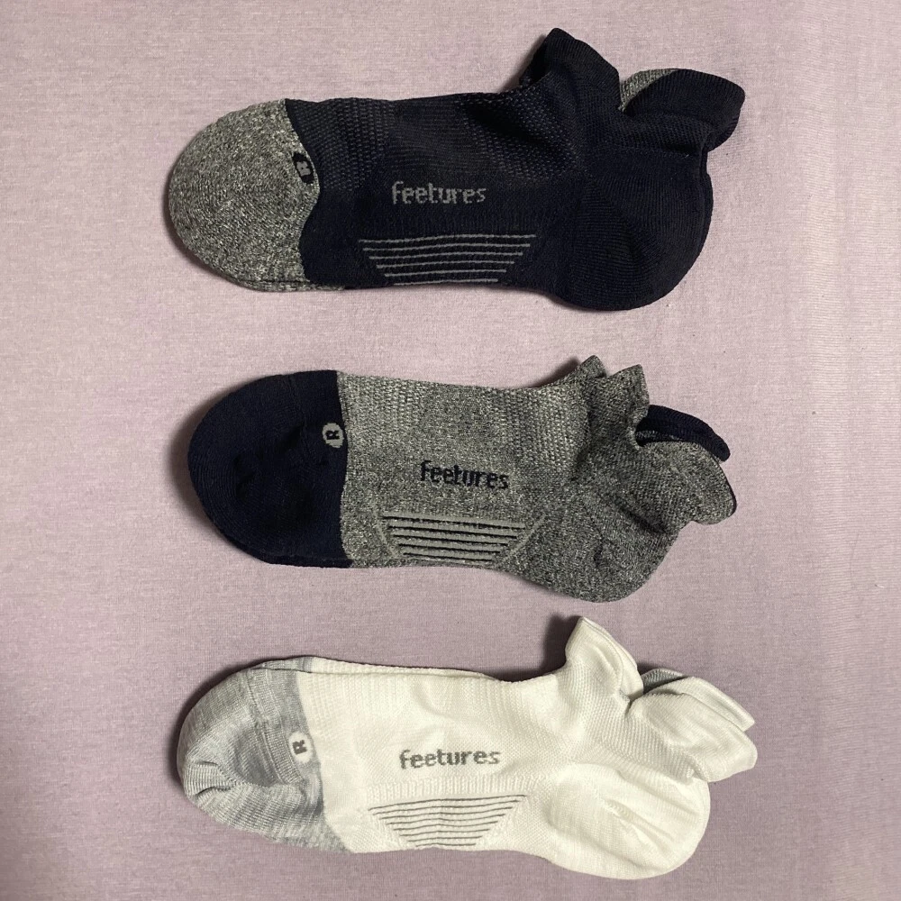 Kamo Fitness Daily 4-Pack - Womens Athletic Half Crew Cotton Mid Calf