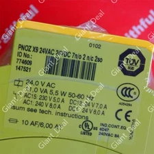 New For Pilz PNOZ X9 774609 Safety Relay 24VACDC 7n/o 2n/c 2so