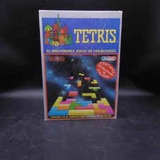 GIOCO TAVOLO TETRIS STRATEGY TOY DOUBLE PLAYER GAME TOMY NINTENDO Falomir F23
