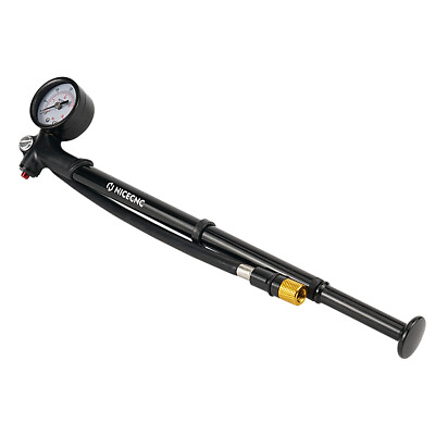 #ad Air Shock Pump 300 PSI High Pressure for Front Fork Rear Suspension 20Bar $25.99