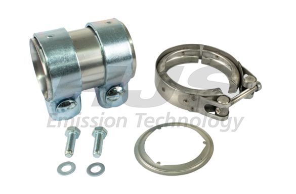 HJS 82 11 3240 Montagesatz, Katalysator FüR Audi Seat Skoda VW-image