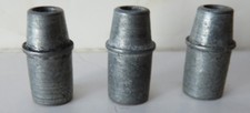 Replacement bullets for Nichols 38 32 22 41-40 cap gun metal part only no casing