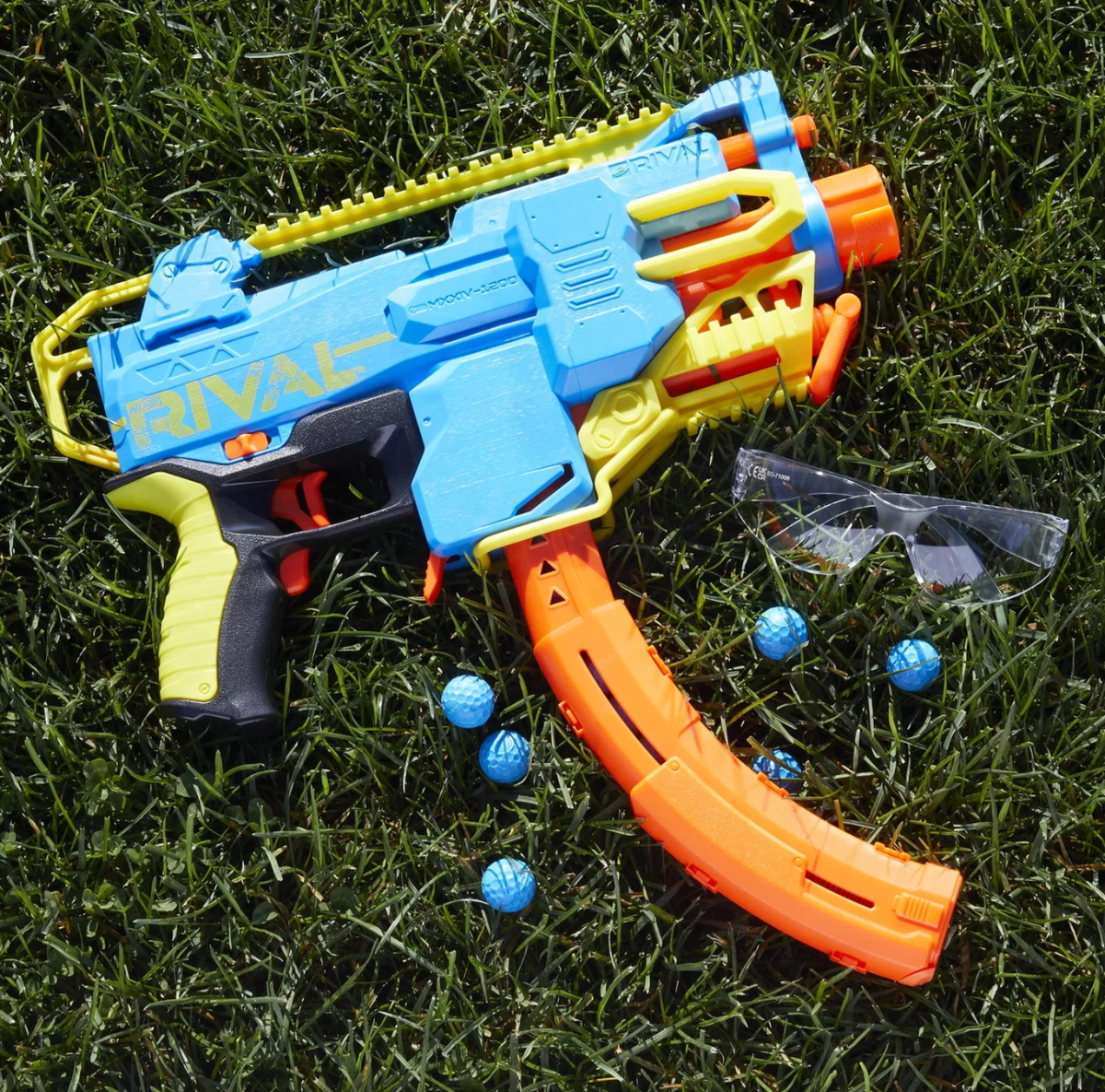 NERF 2-Pack of Rival Challenger MXXIV-1200 Motorized Blaster, 18