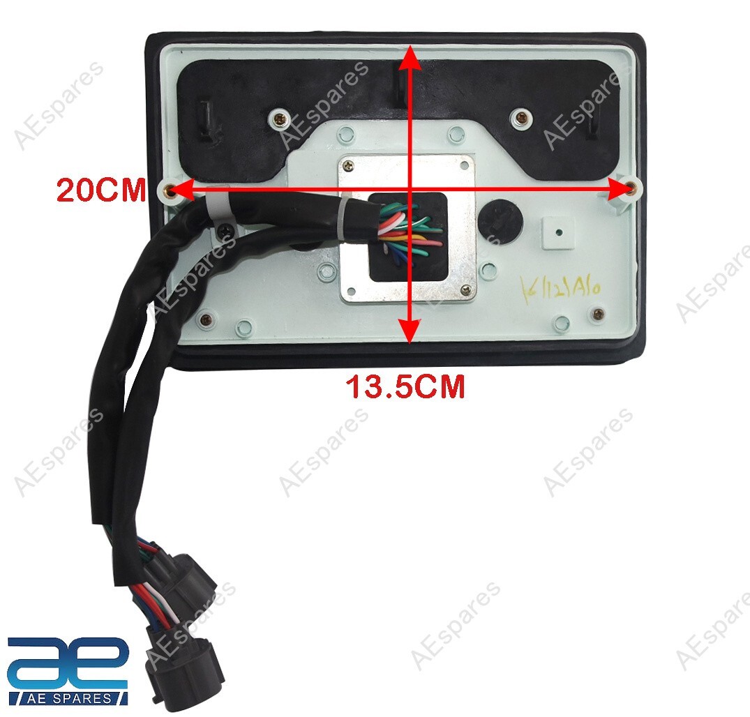 For JCB 3CX 3C 3D Backhoe Dash Instrument Panel Part No.704 22500