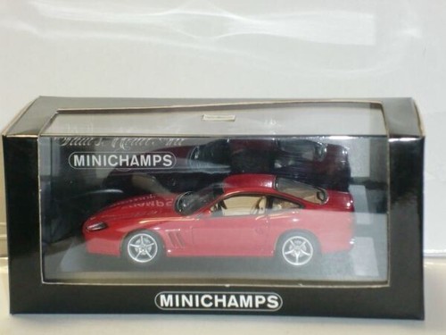 Rétro - Ferrari 550 Maranello (1996) : l'une des plus belles