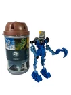 Lego Bionicle - 8533 - Toa Mata Gali - Toa of Water - Retired 2001 Set