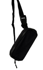 Belt Bag Unisex Fanny Pack Waist Bag Black NEW