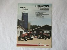 depliant trattore serie Fiat