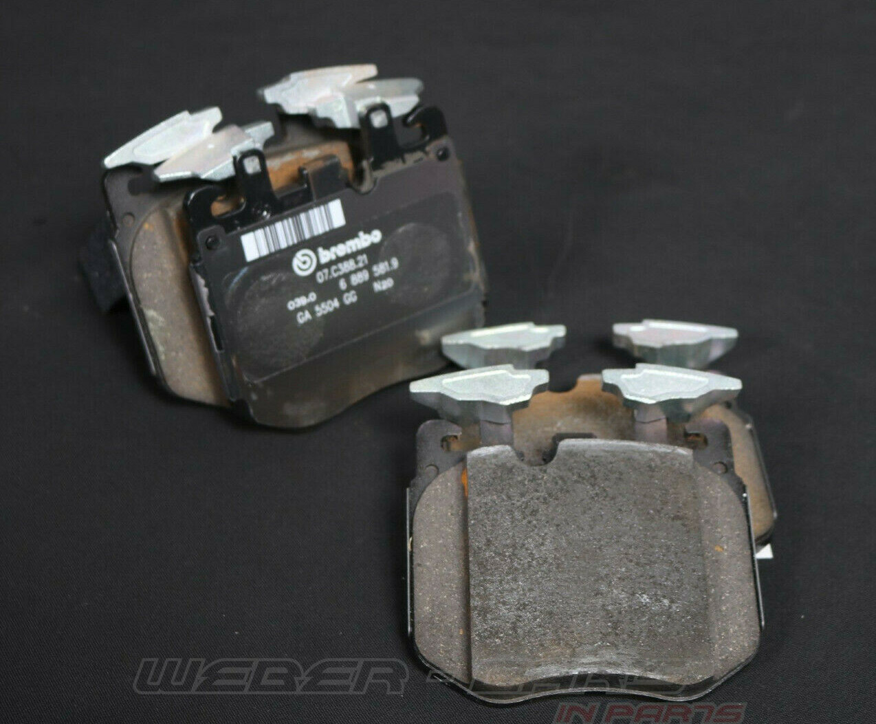 6889585 Brake Pads Brake Front 395X36MM BMW Rolls Royce Phantom 
