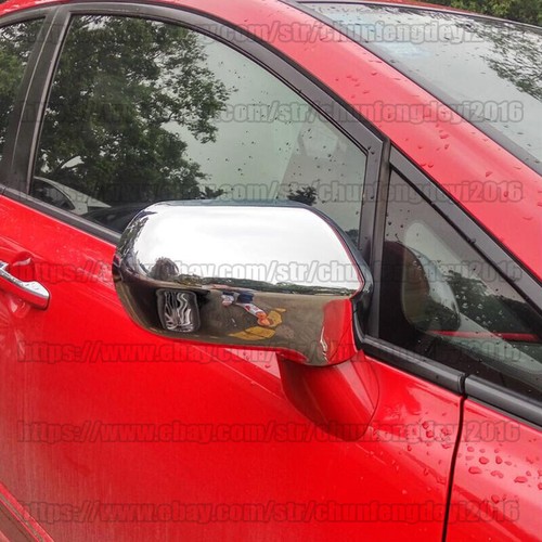 Cubierta de espejo retrovisor cromado brillante para Honda Civic 2006-2011 octavo coche 2 piezas - Imagen 3 de 10