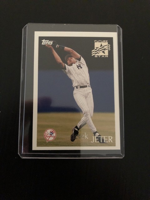 1996 Topps 219 Derek Jeter Future Star New York Yankees HOF Baseball 