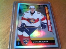 2016-17 O-Pee-Chee Rainbow #709 Denis Malgin 