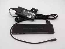 HP Elite Thunderbolt 3 Dock HP ZBook HQ-TRE HSTNN-CX01 w/ USB Cable/AC Adapter