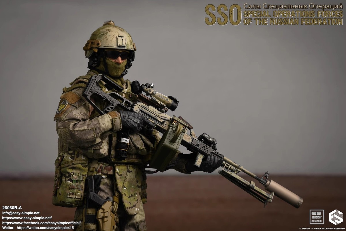 Easy&Simple ES 1/6 26060RA Russian SSO Special Forces Action