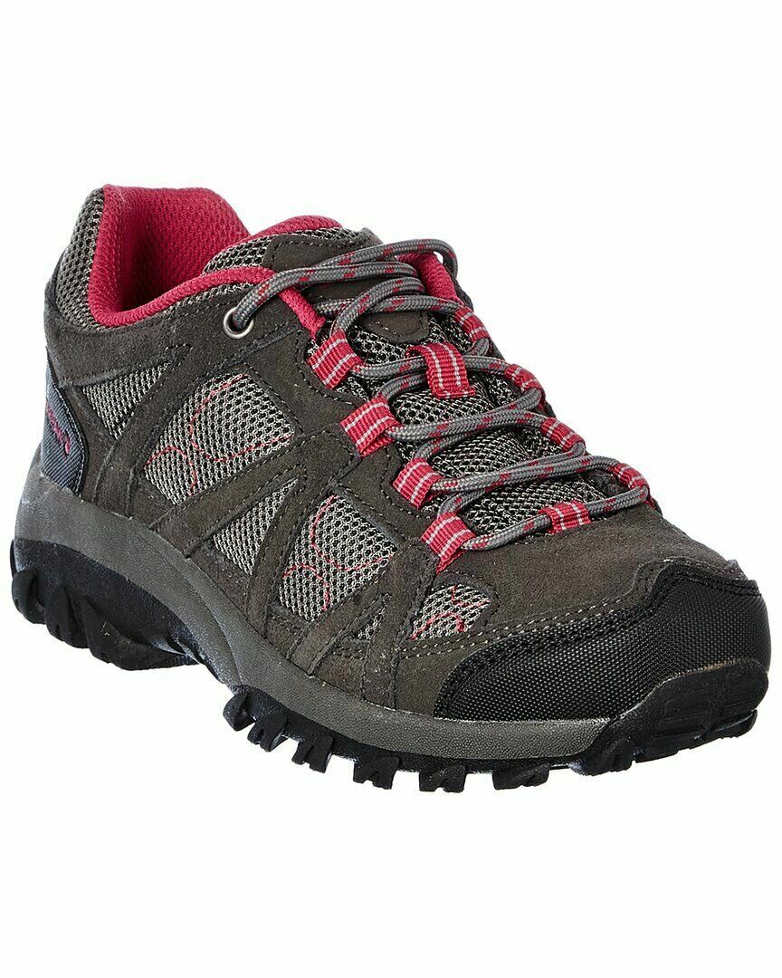 Bearpaw Olympus Women's Suede Trim Charcoal Hiking Boot Sneaker Size 7M NEW