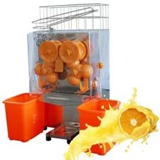 Kolice Commercial Auto Orange Juicer, Auto Peeling auto Juice Beverage Machine
