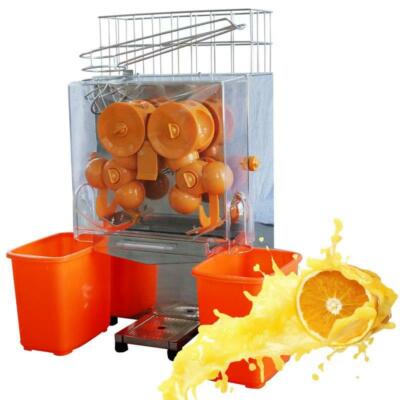 Kolice Commercial Auto Orange Juicer, Auto Peeling auto Juice Beverage Machine