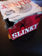 Vintage James Industries Slinky Toy