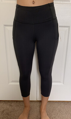 Lululemon Size 2 Fast Free Crop 19 