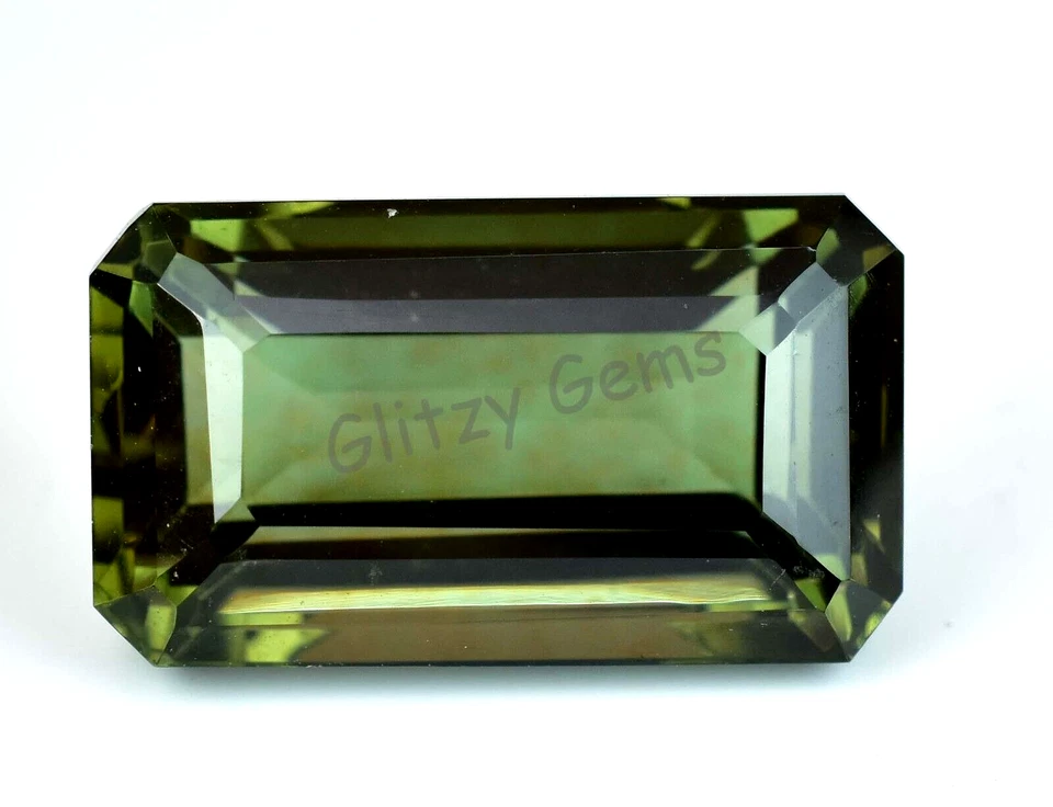 Natural Hiddenite Kunzite 23.00 Ct Radiant Certified Rare Found Loose Gemstone - Image 2 of 4