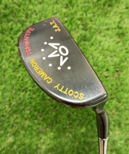 Putter Scotty Cameron PROTOTYPE J.A.T. - 34.375 Pouces - Droit - Occasion