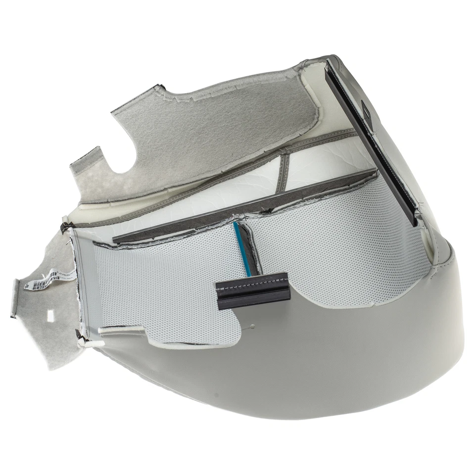 Cubierta inferior cojín asiento delantero gris 11-14 Silverado Sierra 20781579 OEM NUEVO GM Foto 3 de 4