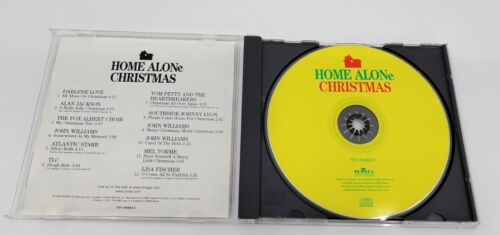 Home Alone Christmas by Various Artists (CD, 1993) EUC - Picture 3 of 3