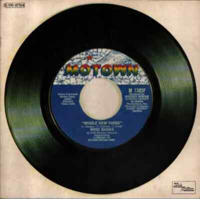 Rose Banks Whole New Thing Vinyl Single 7inch NEAR MINT Motown
