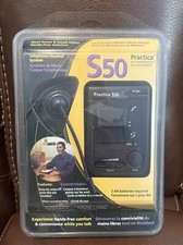 Plantronics Practica S50 Telephone System Headset Hands Free, NEW