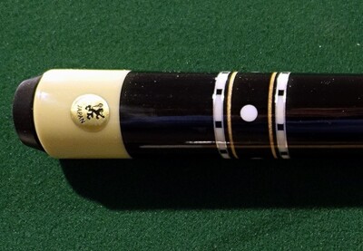 New Vintage Adam Balabushka gb4 Replica Pool Cue 4pt all inlaid