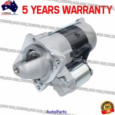 Starter Motor for Ford Courier PD PE PG PH engine WLAT 2.5L Diesel 87-06