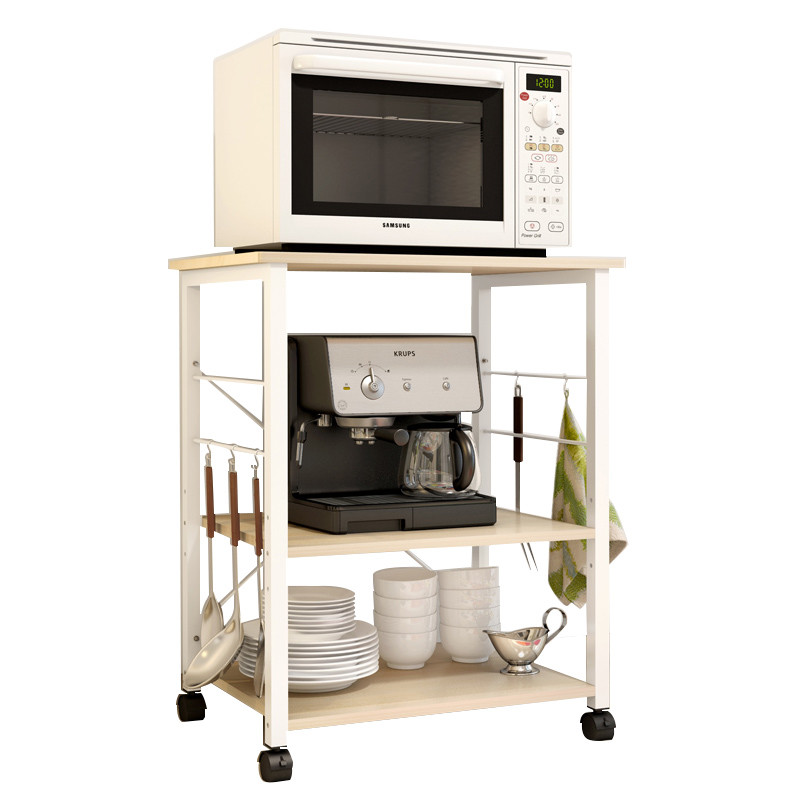 3 Tier 24 Microwave Stand Storage Kitchen Baker S Rack Utility