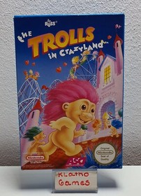 Nintendo - NES -The Trolls in Crazyland - PAL B - OVP - Sammlerst&uuml;ck TOP  B2973