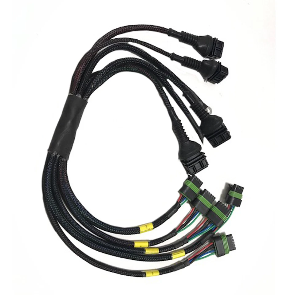 Nuevo arnés de cableado enchufable AAN para Volkswagen/Audi 2.0T kit de cableado de alto rendimiento Foto 3 de 4