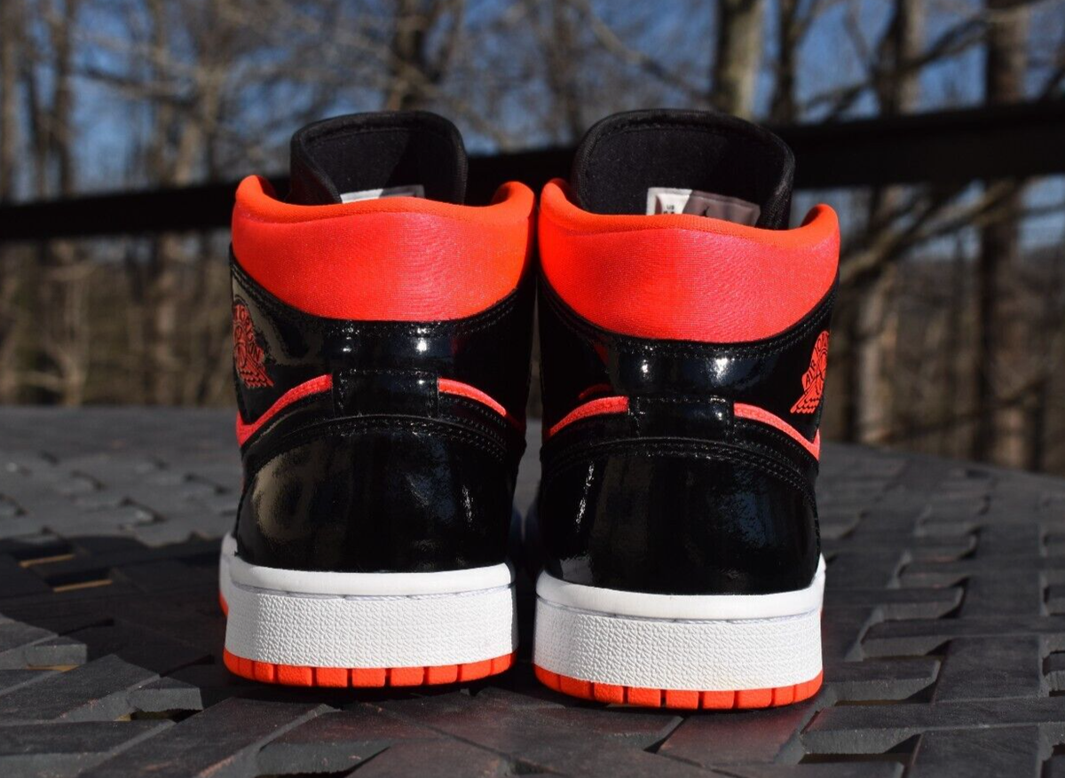Nike Air Jordan 1 Mid 'Hot Punch' 2020 BQ6472-600 Women Size Nike Air Jordan 1 Mid 'Hot Punch' 2020 BQ6472-600 Women Size