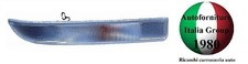 FANALE FANALINO FRECCIA ANTERIORE DX BIANCO PER RENAULT MASTER 1998 AL 2003