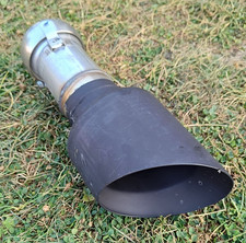New Genuine Mopar Rho Trx Tailpipe Exhaust Tip 2021-26 Ram 1500 Black 6.2 3.0