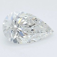 IGI Certified Pear 3 Ct  F VS1 Excellent Cut Lab Grown CVD Loose Diamond