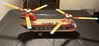 Vintage MASUDAYA (Japan) Tin TWIN TURBINE HELICOPTER FLYING BUS 707 — photo 2