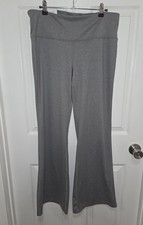 Member's Mark Women's Everyday Flare Yoga Pant Gray Size XL