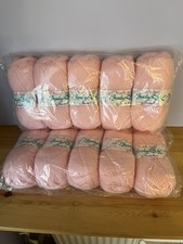 Sheena Anne Baby DK Wool In Pink 500grams