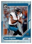 2024 Donruss Optic Football Holo Evan Engram #92