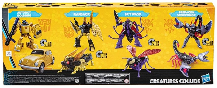 Creatures Collide Multipack | Transformers Generations Buzzworthy Bumblebee - Image 4 of 4