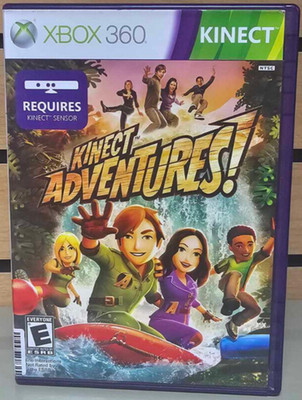 Kinect Adventures! Xbox 360 - Complete CIB Tested Works x10 Lot