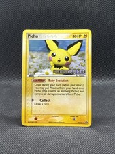 Pichu 59/106 Emerald Reverse Holo Stamped Pokemon TCG LP To LP+ on eBay
